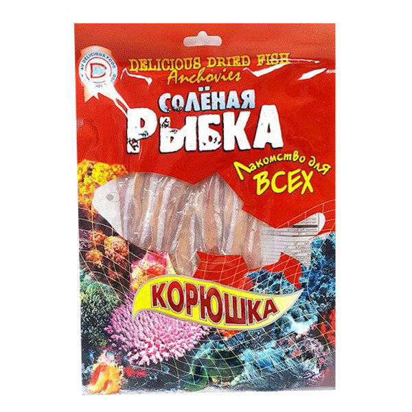 Dry Fish Korushka – 3.17 oz (90gr)